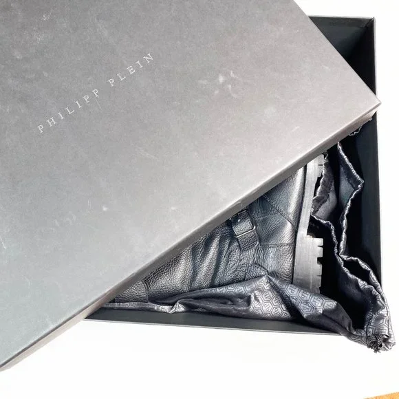 Philipp Plein crocodile ankle boots - Picture 5 of 5